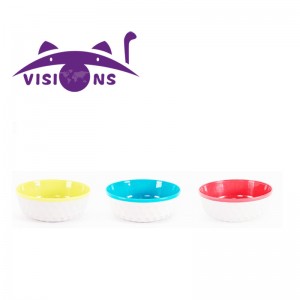 PET BOWL VỚI PLUSH NGẮN